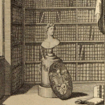 Exlibris della biblioteca Prieser