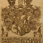 Exlibris di Johannes Philipp Karl von Fieger